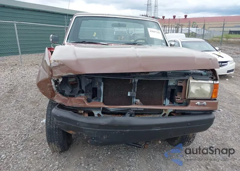 1989 Ford F250 from USA, damaged, VIN 1FTHF26HXKNB25295